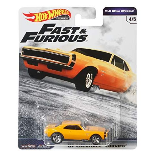  Hot Wheels 1967 Chevrolet Camaro