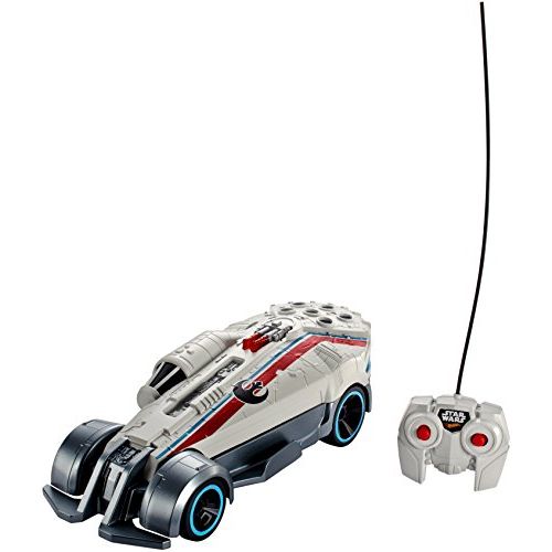  Hot Wheels RC Star Wars Millenium Falcon Carship