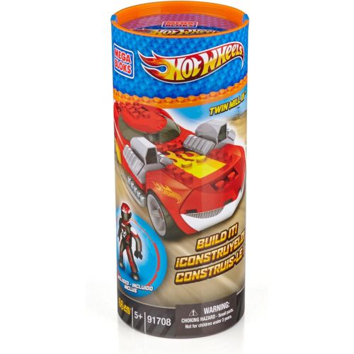  Mega Bloks Hot Wheels Twin Mill III