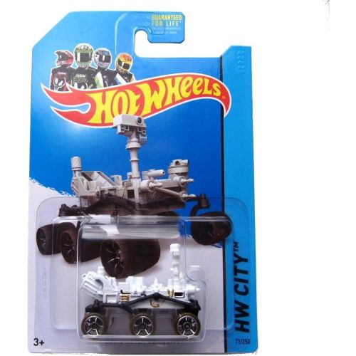  Hot Wheels 2014 Hw City Planet Heroes Mars Rover Curiosity 71/250