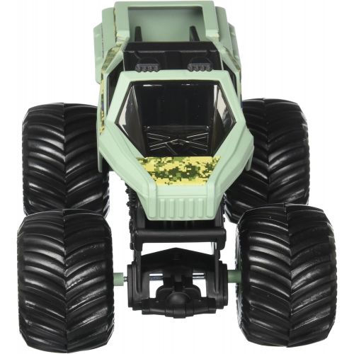  Hot Wheels Monster Jam Soldier Fortune Vehicle, 1:24 Scale