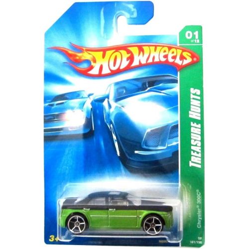  2008 Hot Wheels Treasure Hunts #01/12 Chrysler 300C
