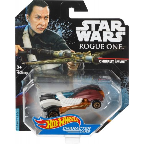  Hot Wheels Star Wars: Rogue One Chirrut Imwe Character Car Vehicle