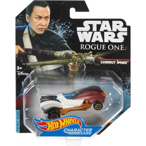  Hot Wheels Star Wars: Rogue One Chirrut Imwe Character Car Vehicle