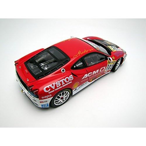  Hot Wheels FERRARI MODENA RACING #102 Modena Cars Racing #102 - 1:18 Scale Collectible Die Cast Car Model