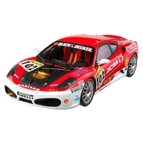  Hot Wheels FERRARI MODENA RACING #102 Modena Cars Racing #102 - 1:18 Scale Collectible Die Cast Car Model