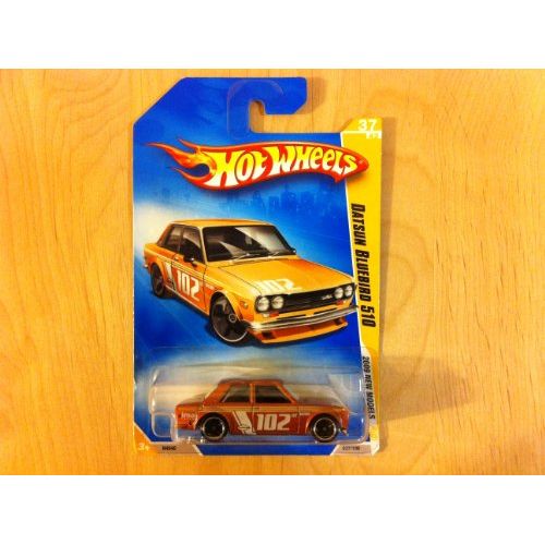  2009 Hot Wheels 037/190 Datsun Bluebird 510 Copper 1:64