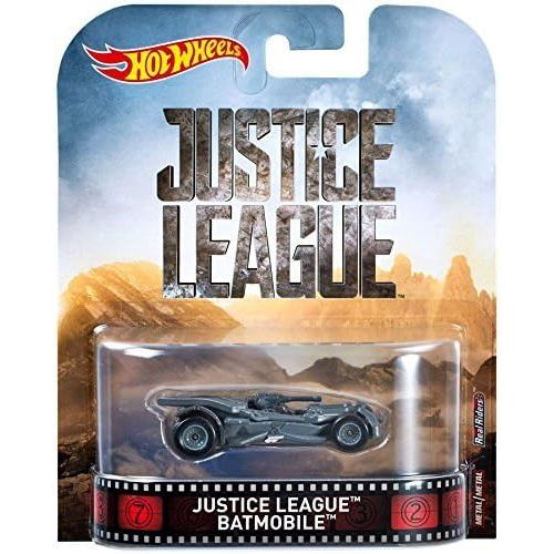 Hot Wheels Justice League Batmobile Vehicle