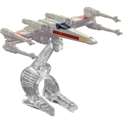  Hot Wheels Star Wars Starship X-Wing Fighter Red 3