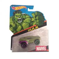 Hot Wheels, Marvel Character Car, Hulk (Green) Die-Cast Vehicle #5