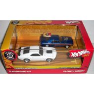 Hot Wheels 40th Anniversary Motown Metal 70 Mustang Boss 429 & 69 Chevy Camaro 1:64 Scale Collectible Die Cast Cars