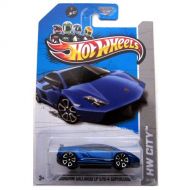 Hot Wheels Blue Lamborghini Gallardo LP 570-4 Superleggera Hw City Series
