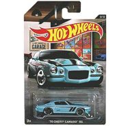 Hot Wheels Wal Mart Exclusive Garage Series 70 CHEVY CAMARO RS 5/10