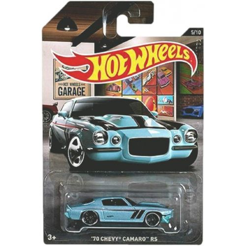  Hot Wheels Wal Mart Exclusive Garage Series 70 CHEVY CAMARO RS 5/10