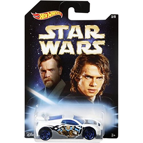  Hot Wheels Star Wars Episode 7 Car Set (2017) - Set of 7 Cars (Asst. DWD85), Multicolor