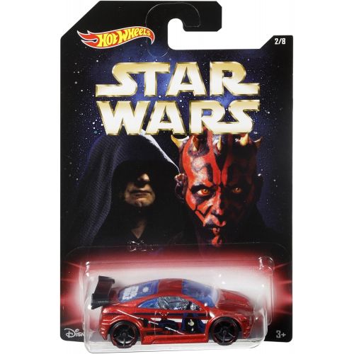  Hot Wheels Star Wars Episode 7 Car Set (2017) - Set of 7 Cars (Asst. DWD85), Multicolor