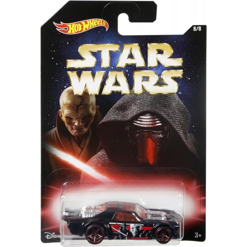  Hot Wheels Star Wars Episode 7 Car Set (2017) - Set of 7 Cars (Asst. DWD85), Multicolor