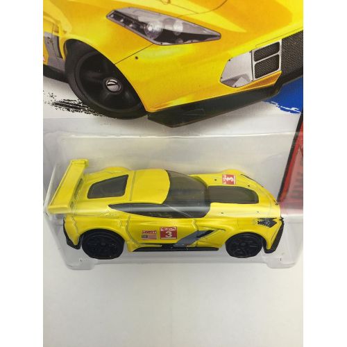  Hot Wheels, 2015 HW Race, Corvette C7.R [Yellow] 155/250