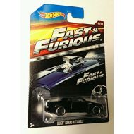 Hot Wheels Fast & furious Movie car BUICK GRAND NATIONAL 06/08 Rare