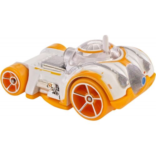  Hot Wheels Star Wars: The Force Awakens BB-8 Character Car