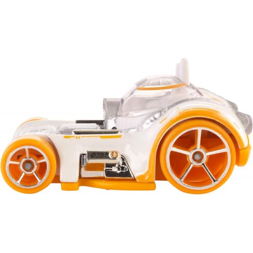  Hot Wheels Star Wars: The Force Awakens BB-8 Character Car