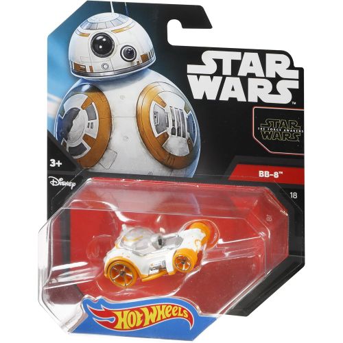  Hot Wheels Star Wars: The Force Awakens BB-8 Character Car