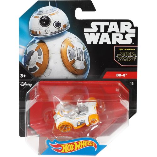  Hot Wheels Star Wars: The Force Awakens BB-8 Character Car