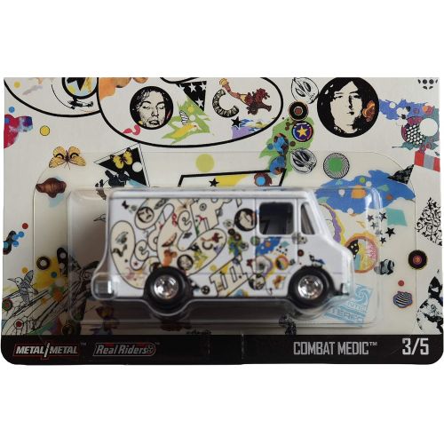  Hot Wheels Combat Medic 3/5, White