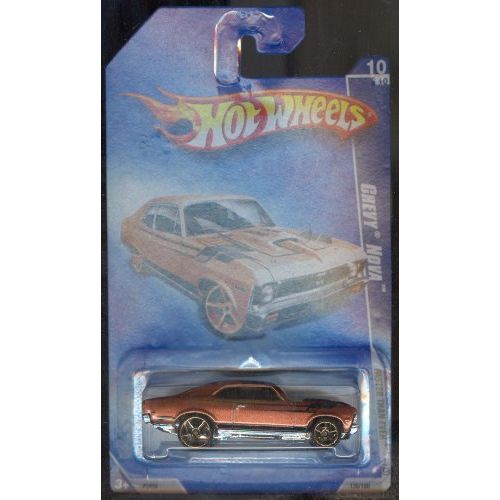  Hot Wheels 2009 Faster Than Ever Chevy Nova 1:64 Scale