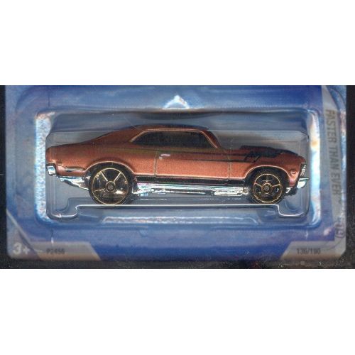  Hot Wheels 2009 Faster Than Ever Chevy Nova 1:64 Scale