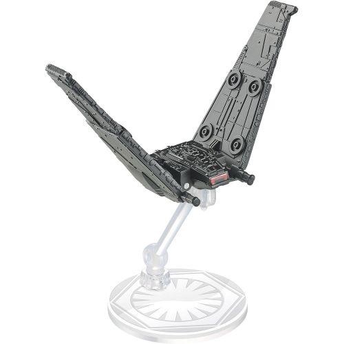  Hot Wheels Star Wars Kylo Rens Command Shuttle with Wings Vehicle