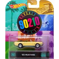 Hot Wheels Beverly Hills 90210 65 Mustang 1/64 Die Cast Retro Series