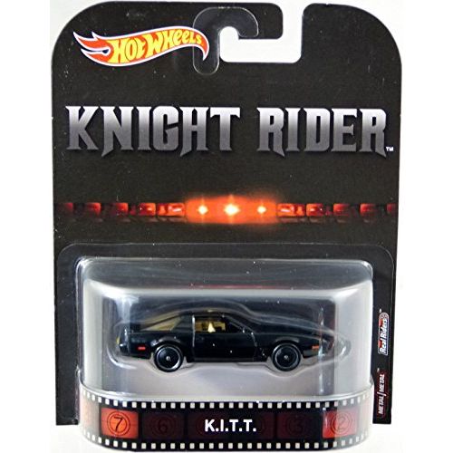  Hot Wheels 2017 Retro Entertainment - Knight Rider K.I.T.T.