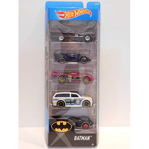  Hot Wheels 2017 Batman 5-Pack