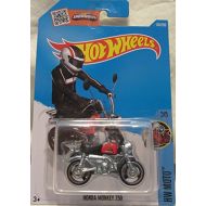 Hot Wheels, 2016 Honda Monkey Mini Bike [Black and Red] #135/250