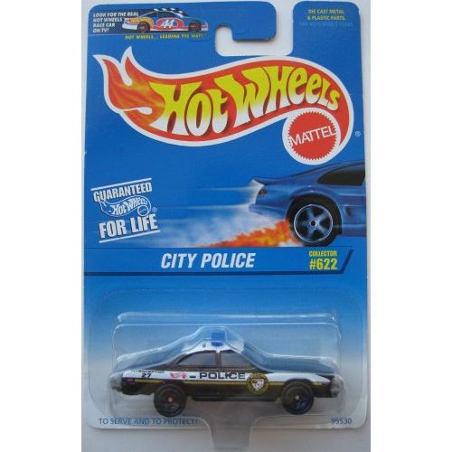  Hot Wheels City Police 1997 #622