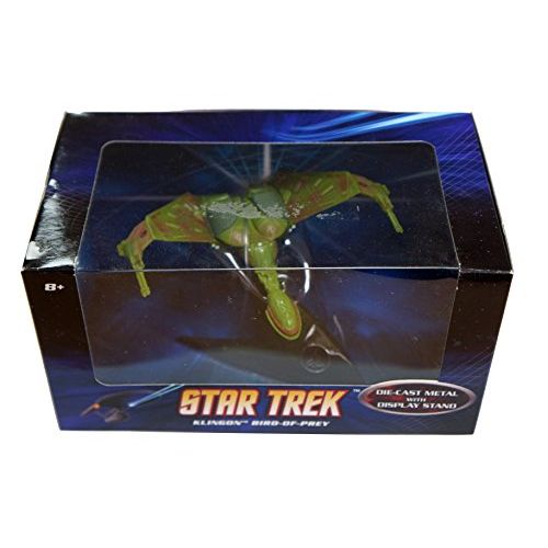  Hot Wheels Star Trek Klingon Bird Of Prey HMS Bounty