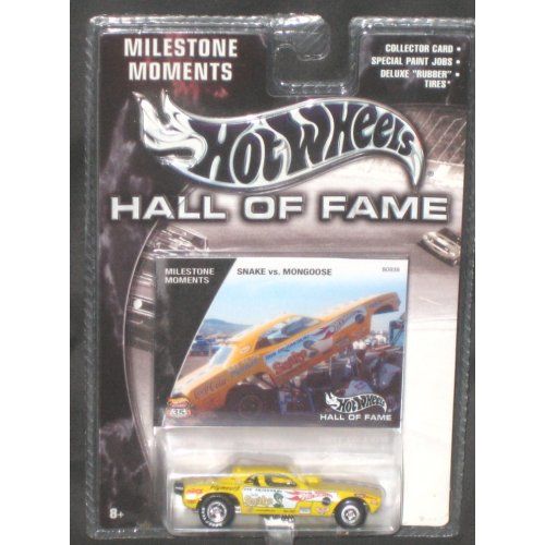  Hot Wheels 2003 Hall of Fame Series - Milestone Moments Snake vs Mongoose Funny Car