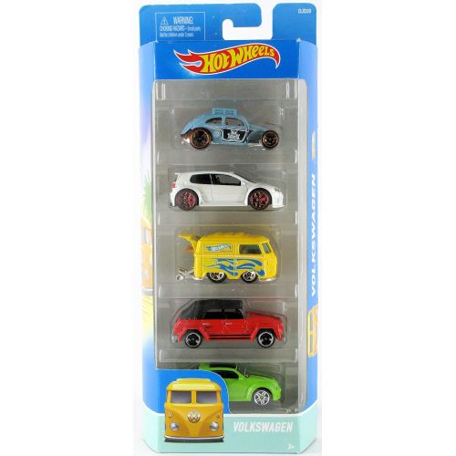  Hot Wheels, 2016 Volkswagen 5-Pack