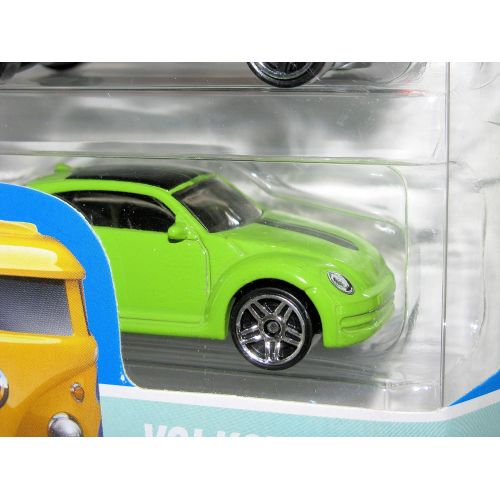  Hot Wheels, 2016 Volkswagen 5-Pack