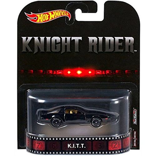  Hot Wheels - 2017 Retro Entertainment - Knight Rider K.I.T.T.