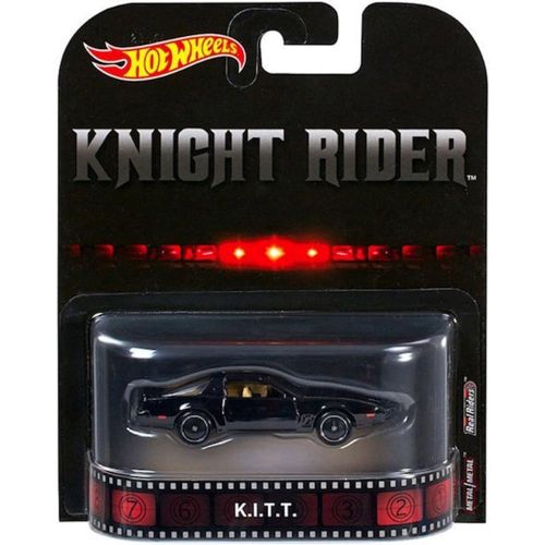  Hot Wheels - 2017 Retro Entertainment - Knight Rider K.I.T.T.