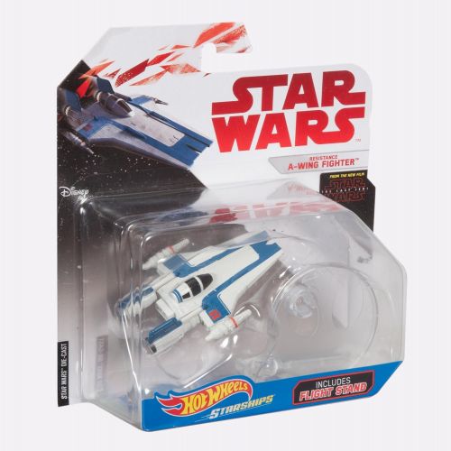  Hot Wheels Star Wars Resistance A-Wing Fighter Vehicle