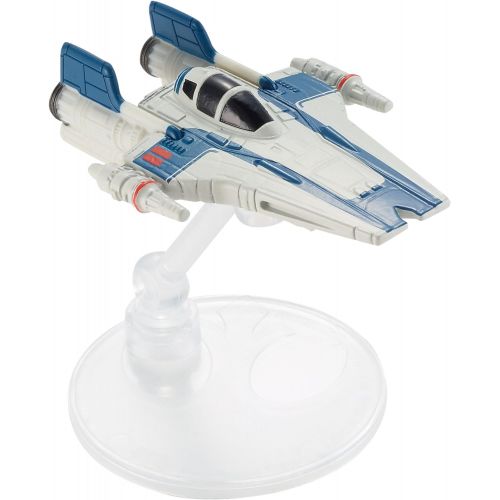  Hot Wheels Star Wars Resistance A-Wing Fighter Vehicle