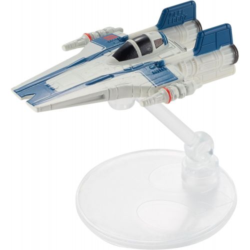  Hot Wheels Star Wars Resistance A-Wing Fighter Vehicle