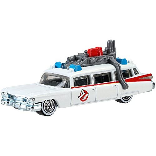  Hot Wheels, Retro Entertainment, Ghostbusters Ecto 1 Die-Cast Vehicle