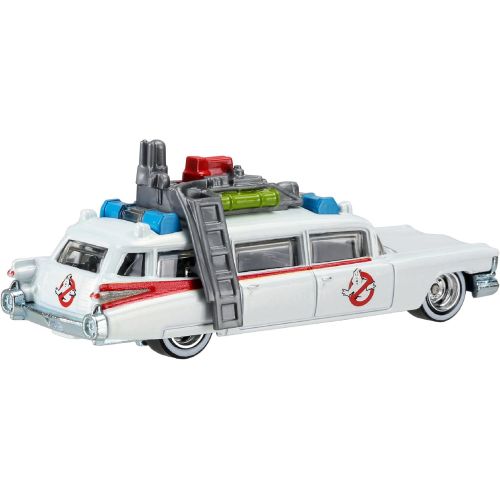  Hot Wheels, Retro Entertainment, Ghostbusters Ecto 1 Die-Cast Vehicle