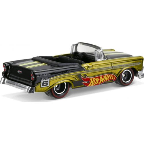  2017 Hot Wheels Collector Edition 56 Chevy Convertible 1:64 Scale