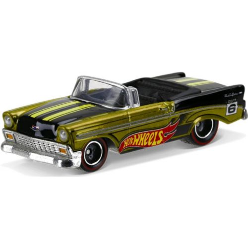 2017 Hot Wheels Collector Edition 56 Chevy Convertible 1:64 Scale
