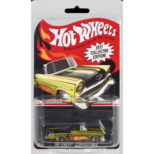  2017 Hot Wheels Collector Edition 56 Chevy Convertible 1:64 Scale
